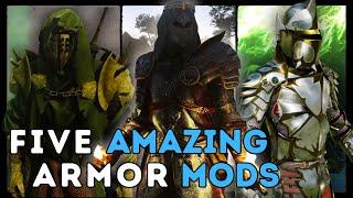 Five Amazing Armor Mods for Skyrim #4