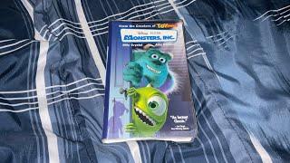 Opening to Monsters, Inc. 2002 VHS