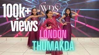 London thumakda | sangeet choreography | easy dance for kids .