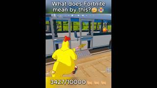 What does Fortnite mean by this  #fortnite #fortnitejokes #funny #gaming