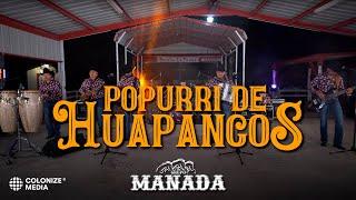 Grupo Manada - Popurrí De Huapangos (En Vivo)