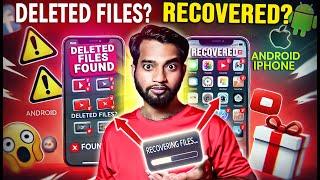 Recover Deleted Files on Android & iPhone 2025 – 100% Working Methods! (No Root Needed)