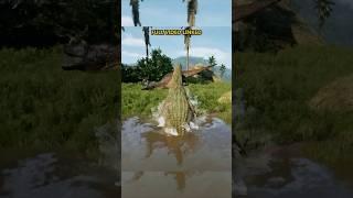 FEAR the Deinosuchus in The Isle Evrima!