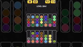 【Ball Sort Puzzle】Level.2041