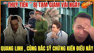 THUỲ TIÊN khi bị giam vài ngày , QUANG LINH cùng BÁC SỸ tâm lý " SỐC " khi chứng kiến ?