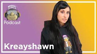 Kreayshawn Interview - Masked Gorilla Podcast