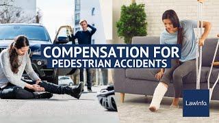 Compensation for Pedestrian Accidents | LawInfo