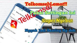 Cara Setting APN Telkomsel 4G LTE Tercepat dan Stabil 2021