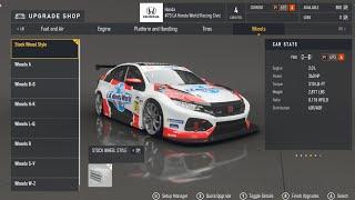 2020 #73 LA Honda World Racing Civic - Race Tune FM