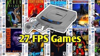 Best 27 FPS Games for Sega Saturn