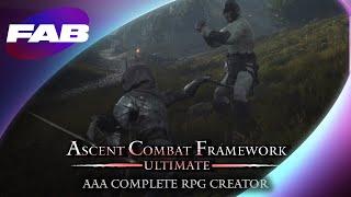 Ascent Combat Framework Ultimate - Features Trailer