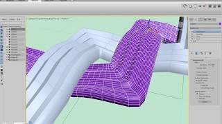 Spline & Loft Weaving 3D Max