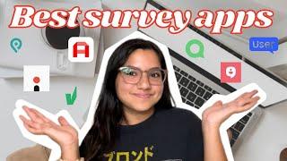 Best Survey Apps to Make Money Online (Honest Review + Tips!) 