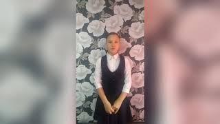 Поздравления обучающихся 6"В" и 7"В" классов СШ №19 ко дню Единства народа Казахстана