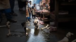Street Kids Hit an Old Man But This Dog Became His Family #dog #story
