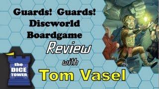 Guards! Guards! Review - with Tom Vasel