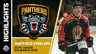 Nottingham Panthers v Sheffield Steelers - 08-03-25 - Elite League