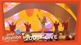 Anne Gadegaard - Arabiens Drøm - Denmark - 2003 Junior Eurovision Song Contest