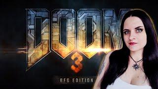 DOOM 3 прохождение #2. Играю впервые. Сложность ВЕТЕРАН.