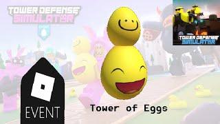 Roblox Egg Hunt 2020: Tower of Eggs (Tower Defense Simulator)