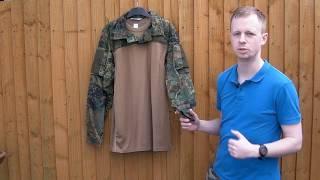 Leo Kohler Combat Shirt - German Flecktarn