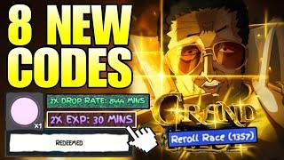 *NEW CODES* ALL WORKING CODES IN GRAND PIECE ONLINE 2024 SEPTEMBER! ROBLOX GPO CODES