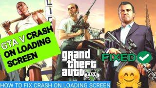 HOW TO FIX GTA 5 CRASH ON LOADING SCREEN IN 2021 | GTA 5 Story Mode Crash Fix in 2021