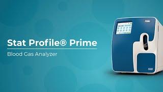 StatProfile® Prime Blood Gas Analyzer from Nova Biomedical® | TECOM Analytical Systems