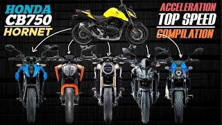 CB6750 Hornet ️ GSX 8S ️ Duke 790 ️  CBR650R ️ Z900 ️ SV650 | COMPILATION 