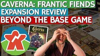 Caverna: Frantic Fiends - Expansion Review - Beyond The Base Game