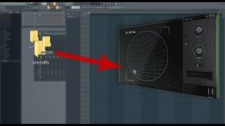 Как установить банки ( пресеты ) на output portal | windows 10 | fl studio 20 | 2022 - 2023
