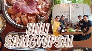 Unlimited Samgyupsal at Sta. Rosa Laguna for only P349 (per head)