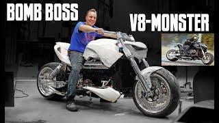 V8 Bomb Boss (Tire Killer) esittely I B1-Garage I Episode 4