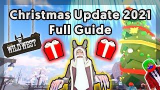 Christmas Update 2021 Full Guide | The Wild West | Roblox