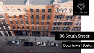 Industrial Gem at 96 South St. in Boston's Leather District | The Mazer Group