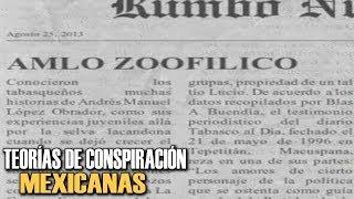 10 Teorías de Conspiración y Leyendas Urbanas de México