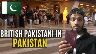 BRITISH PAKISTANI travels to KARACHI PAKISTAN 