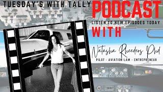 Episode 42 | Natasha Rheeders Ph.D - Pilot, Aviation Expert, Entrepreneur