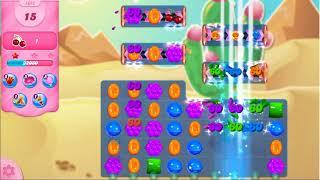 Candy Crush Saga Level 1642 - No Boosters