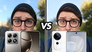 Xiaomi 14T vs Vivo V40 Pro: Camera comparison