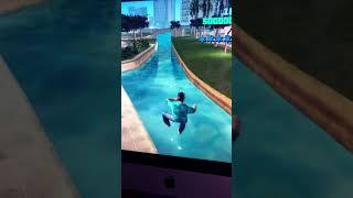 Jump Into Water In GTA Vice City