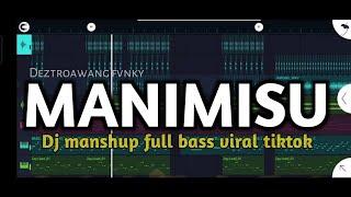 DJ REMIX MENIMISU FULL BASS VIRAL TIKTOK‼️TERBARU 2023 MANTUL BASS