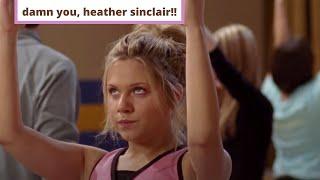 degrassi except it's just people mentioning Heather Sinclair