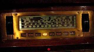 Philco 39-116RX Console Radio with Mystery Control