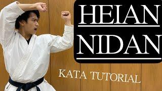 【FULL TUTORIAL】Bunkai Explanation! 2 Tips To Improve Heian Nidan!