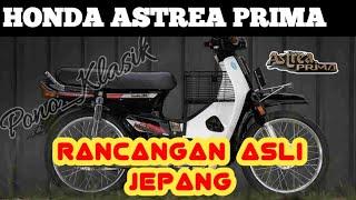 Honda Astrea prima tahun 1988 asli Jepang