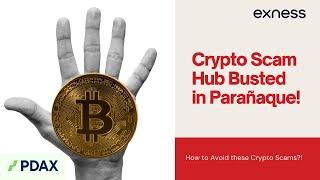 Live Signals Crypto Trading August 30, 2024 Crypto Scam Hub Busted in Parañaque!