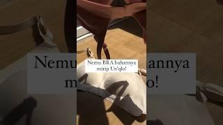 Bra menyusui dgn bahan ternyaman!Meskipun mahal dikit aku rela beli karena lembut bgt #bra #busui
