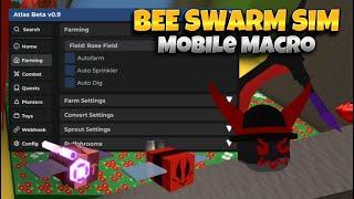 Atlas Bee Swarm Simulator Script (Mobile Macro, Natro Macro Webhook)