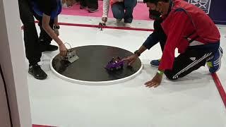 Sumo Robot 1kg Petrosains RBTX Final 2022 | Ultimate Battle of Robot Titans